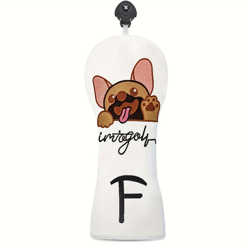 1pc Puppy Golf Club Cover - Cu - đánh giá và giá Badminton Club