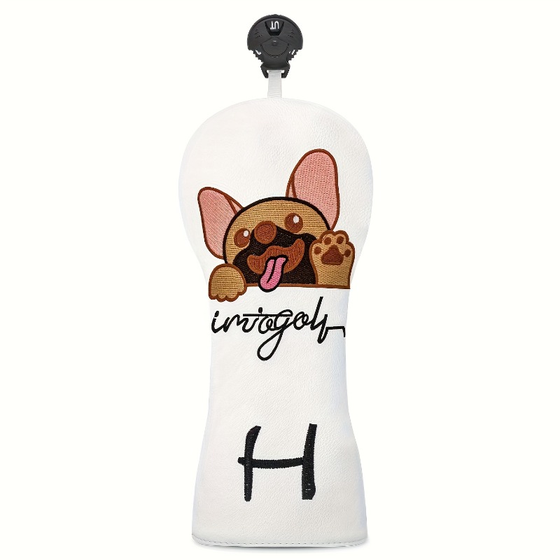 1pc Puppy Golf Club Cover - Cu - đánh giá và giá Badminton Club