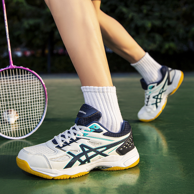 New Male Sport Shoes Mens Badm - đánh giá và giá Badminton Footwork