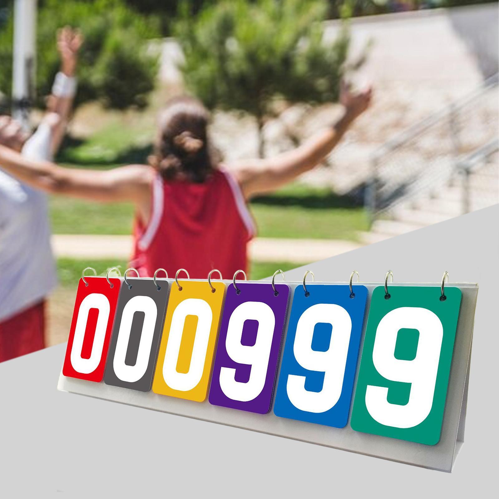 Scoreboard Score Flip Cards Sc - đánh giá và giá Badminton Scoreboard
