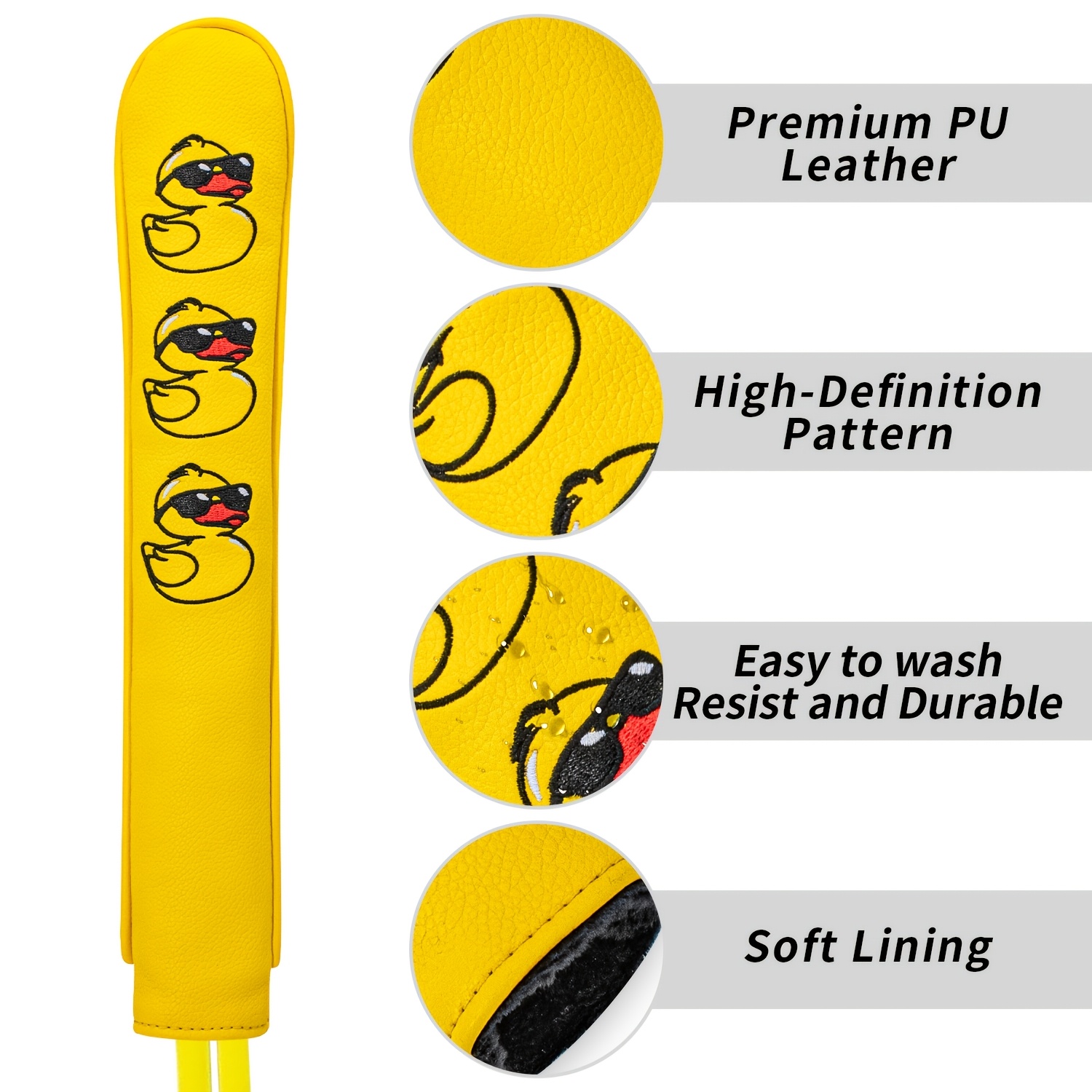 1pc Duck-Shaped Golf Club Head - đánh giá và giá Badminton Club