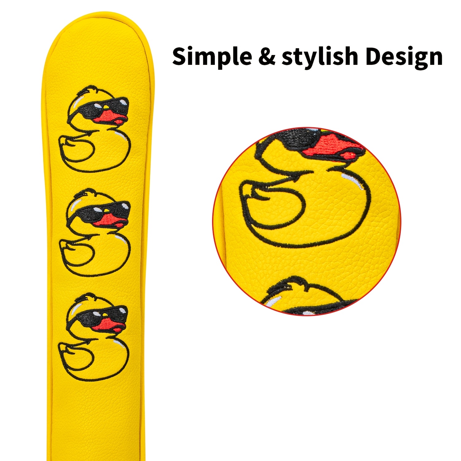 1pc Duck-Shaped Golf Club Head - đánh giá và giá Badminton Club