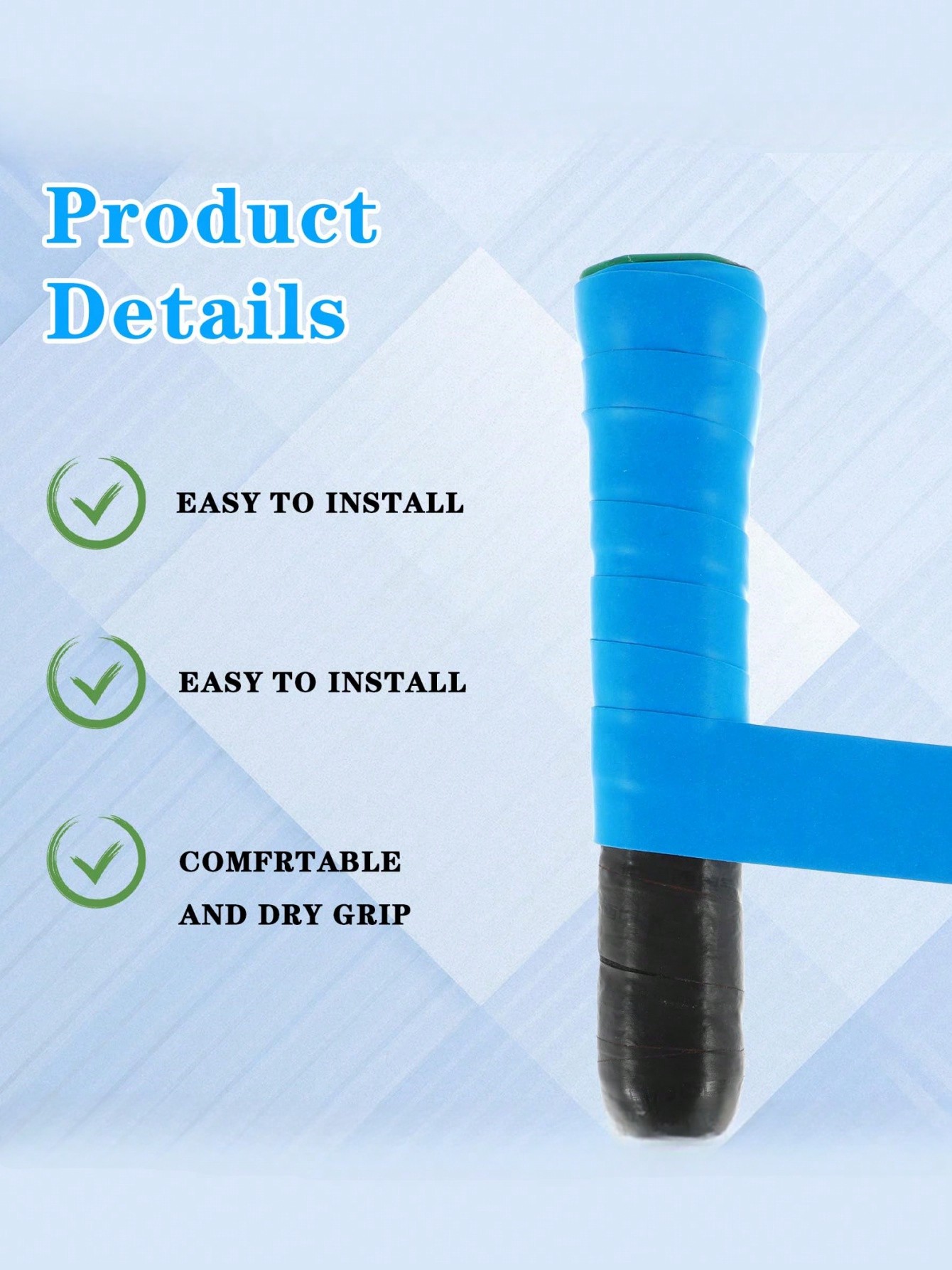 PU Tennis Badminton Overgrip D - đánh giá và giá Badminton World
