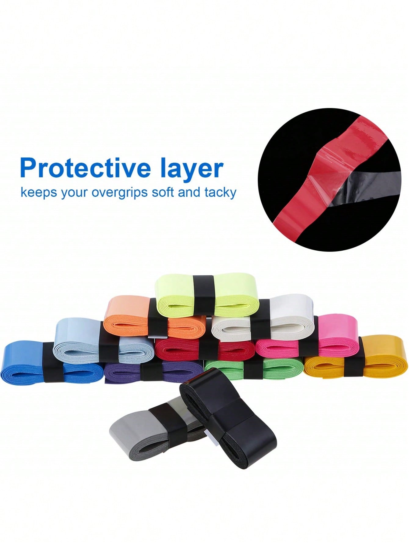 PU Tennis Badminton Overgrip D - đánh giá và giá Badminton World