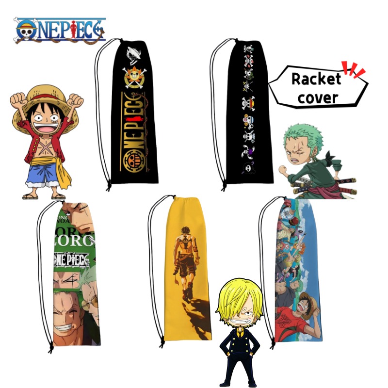 One Piece anime cartoon cute b - đánh giá và giá Badminton Anime