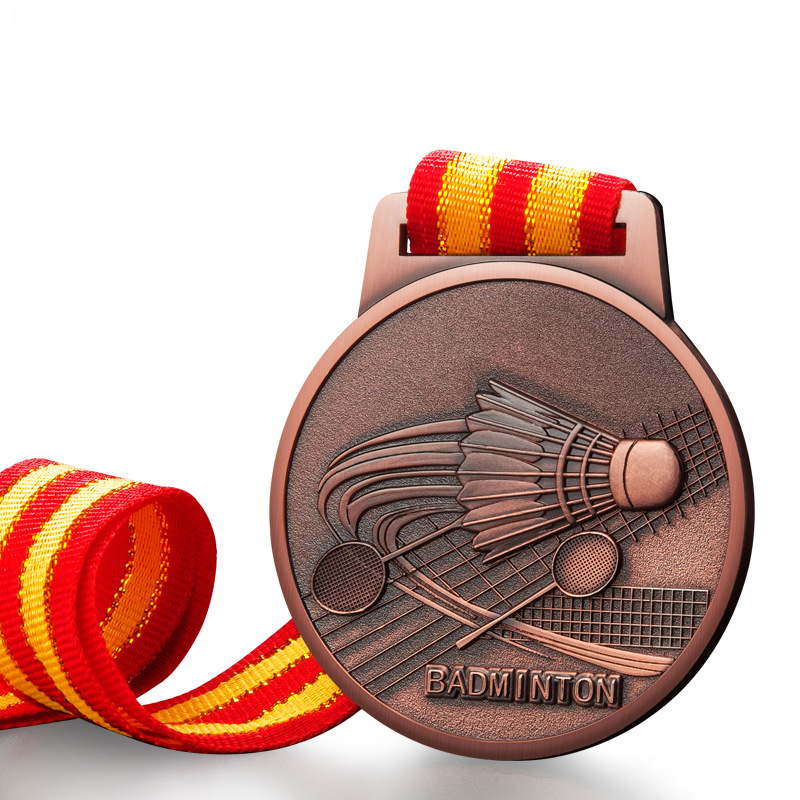 Customized metal medals for ba - đánh giá và giá Badminton Event