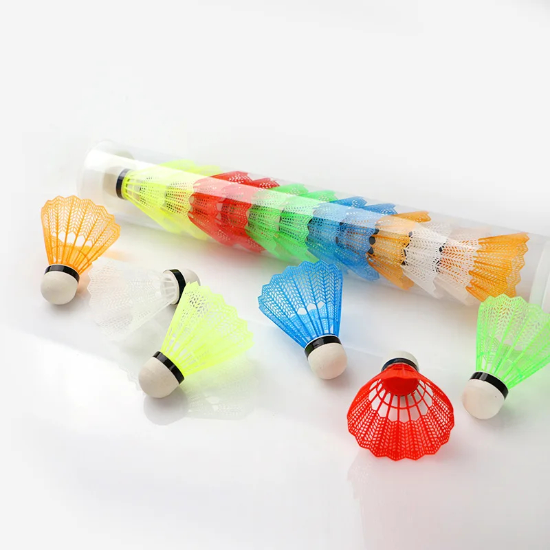 12 Pcs/Set Colorful Shuttlecoc - đánh giá và giá Badminton Event