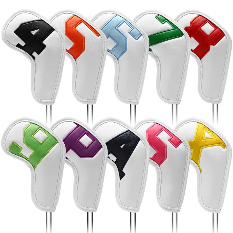 Golf Iron Club Head Covers Mag - đánh giá và giá Badminton Club