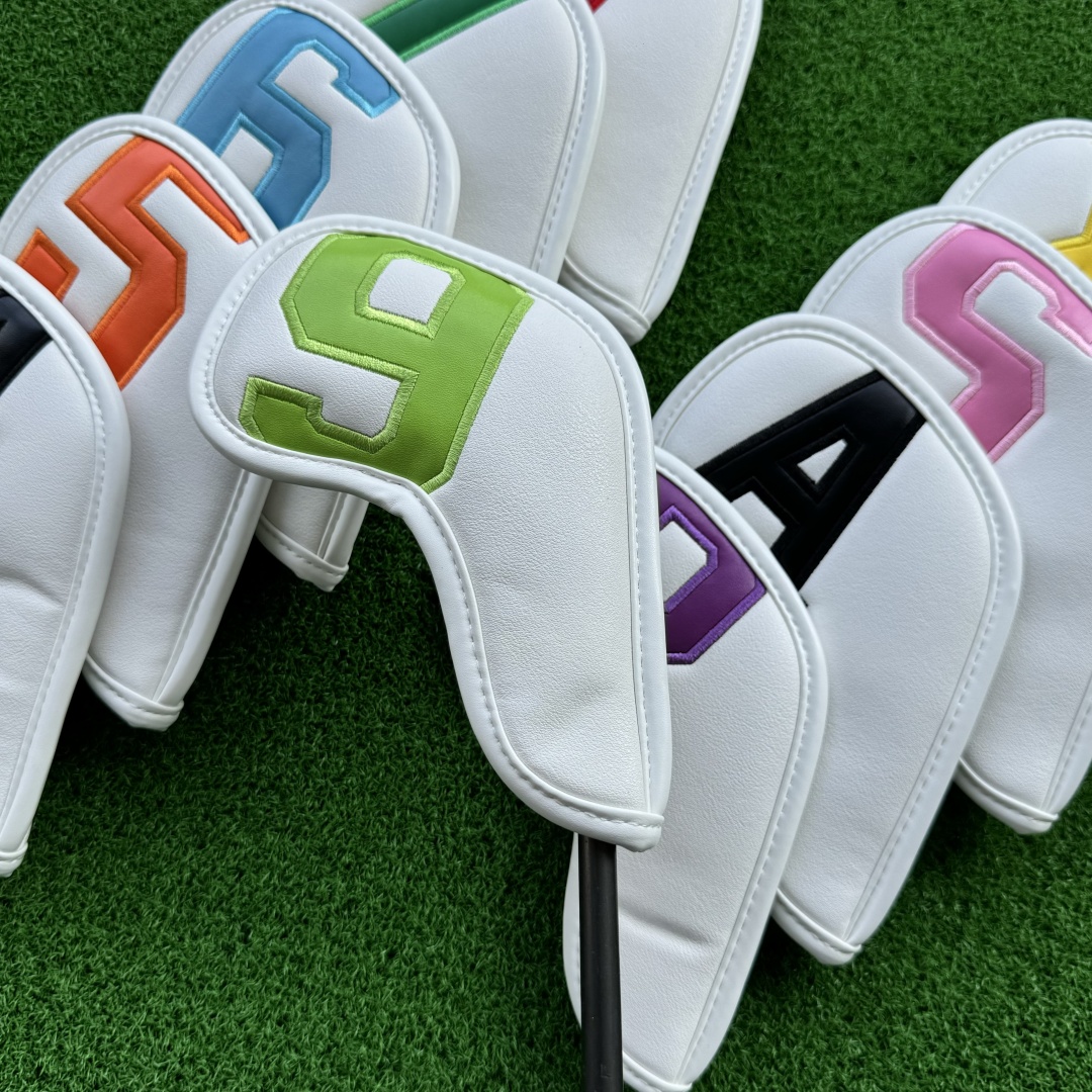 Golf Iron Club Head Covers Mag - đánh giá và giá Badminton Club