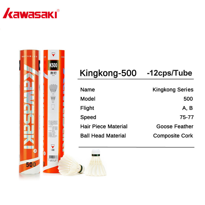 Kawasaki King Kong 500 / Queen - đánh giá và giá Badminton Event