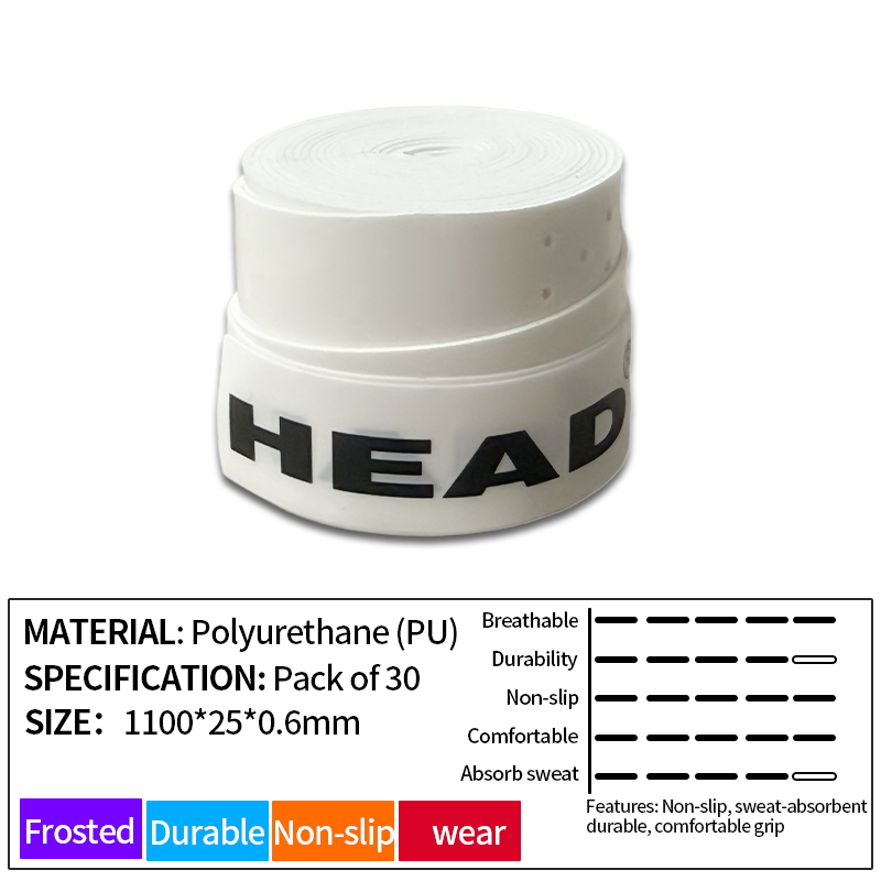 15pcs HEAD Tennis Overgrip Pad - đánh giá và giá Badminton World