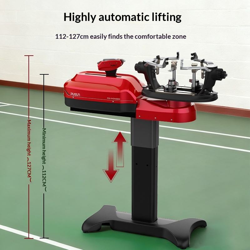 Stringing machine for tennis&b - đánh giá và giá Badminton Ina