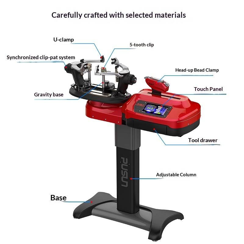 Stringing machine for tennis&b - đánh giá và giá Badminton Ina