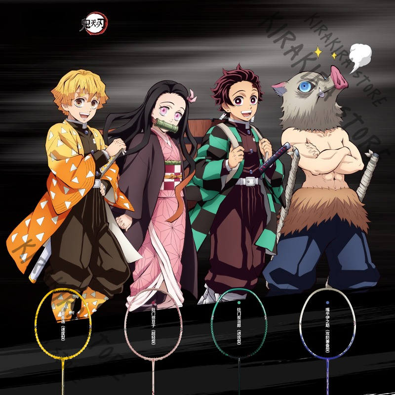 Demon Slayer Kamado Tanjirou   - đánh giá và giá Badminton Anime