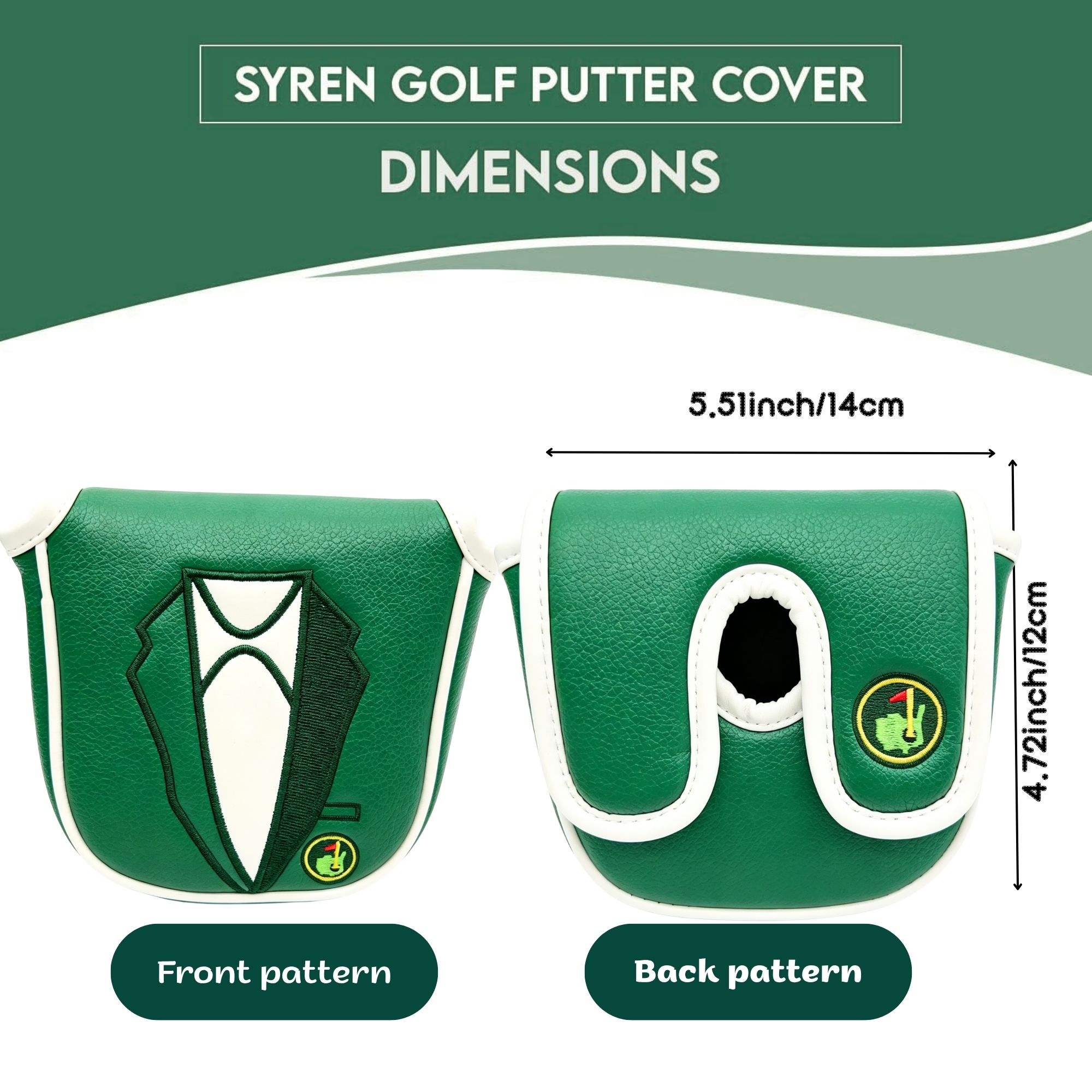 Premium Putt Cover for DF3, Go - đánh giá và giá Badminton Club
