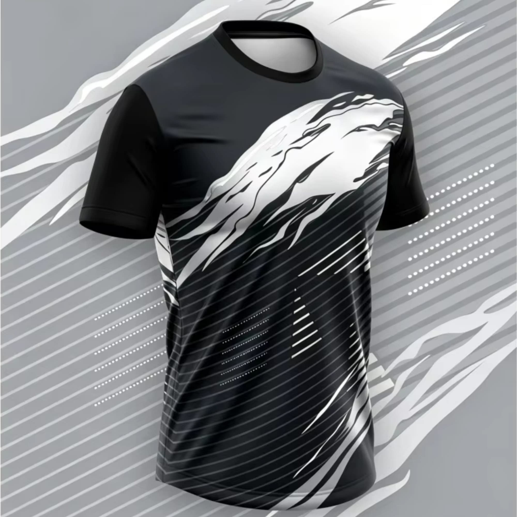Simple Fashion 3D Print Gym T- - đánh giá và giá Badminton China