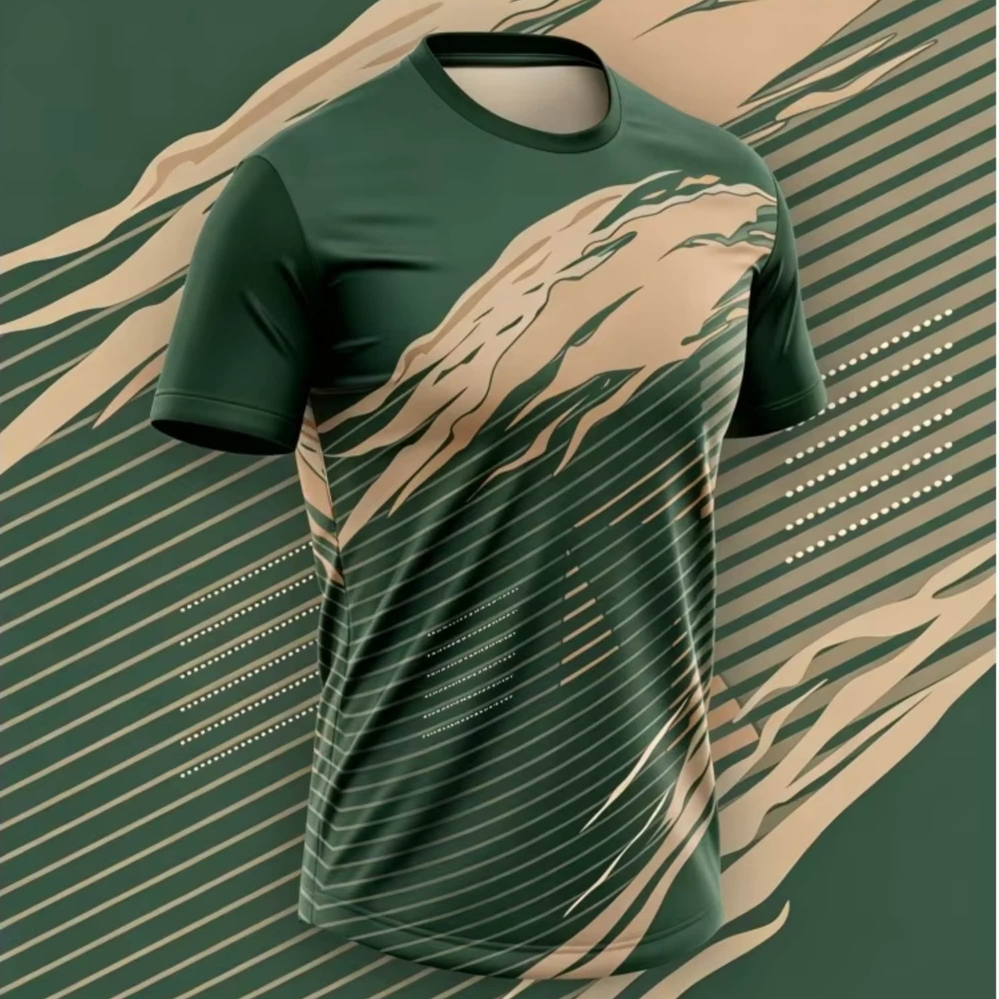 Simple Fashion 3D Print Gym T- - đánh giá và giá Badminton China