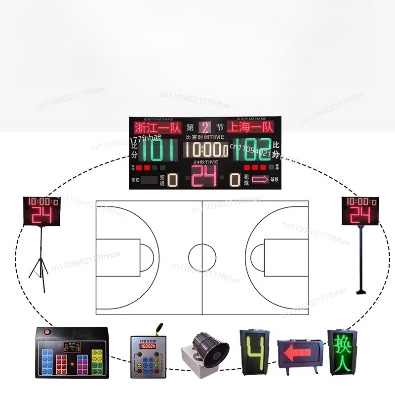 Basketball Game Electronic Sco - đánh giá và giá Badminton Scoreboard